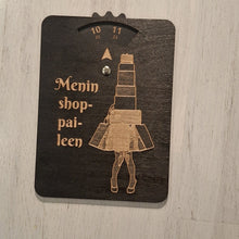 Katso kuvagalleriassa, Parkkikiekko