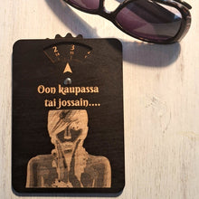 Katso kuvagalleriassa, Parkkikiekko