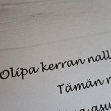 Katso kuvagalleriassa, Uniikit Maesema-nallet
