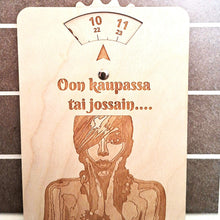 Katso kuvagalleriassa, Parkkikiekko
