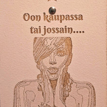 Katso kuvagalleriassa, Parkkikiekko
