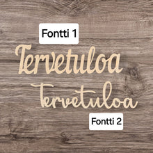 Katso kuvagalleriassa, Tervetuloa
