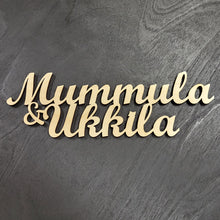Katso kuvagalleriassa, Mummula-kyltti
