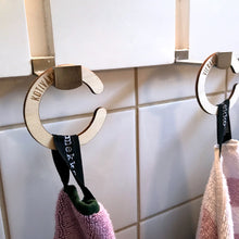 Katso kuvagalleriassa, Pyyheripustin rengas
